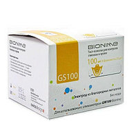 Тест-полоски Bionime GS100 №100