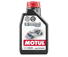 Моторное масло MOTUL 107141 HYBRID 0W-20 1л