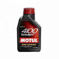 Моторное масло MOTUL 108644 4100 TURBOLIGHT 10W-40 1л