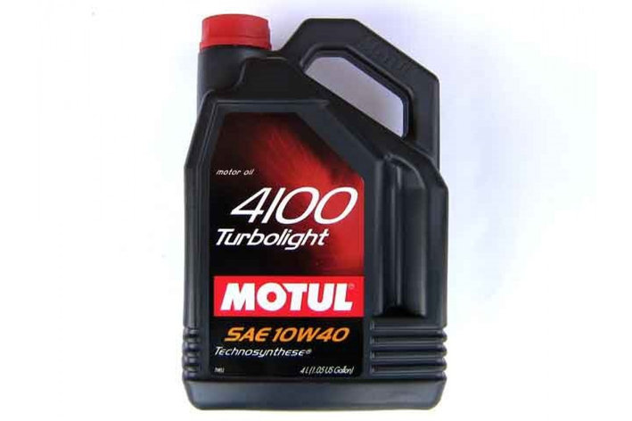 Моторное масло MOTUL 109462 4100 TURBOLIGHT 10W-40 4л, фото 2