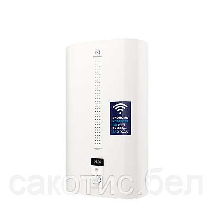 Электрический водонагреватель Electrolux EWH 100 Centurio IQ 2.0, фото 2