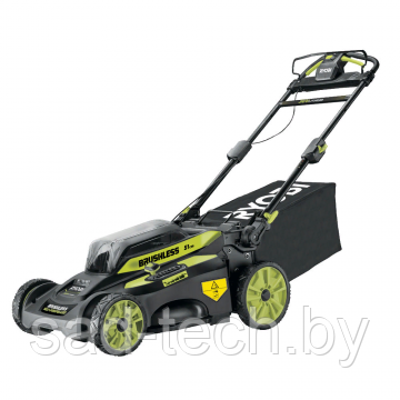 Газонокосилка аккумуляторная самоходная Ryobi RY36LMX51A-160 - фото 1 - id-p143126001