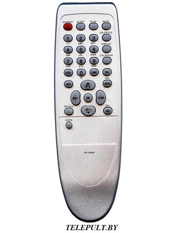 Пульт TCL RC-1153012