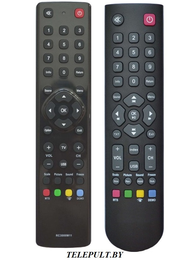 Пульт TCL RC3000M11
