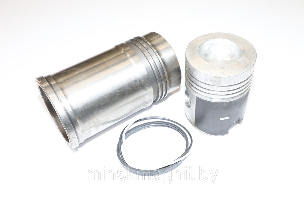 Поршневая группа 238НБ турб. (гильза-поршень-кольца) 238НБ-1004005 МАЗ