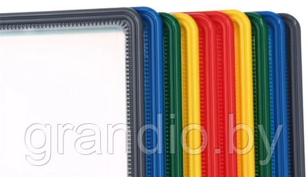 Перекидная система А4х10 настольная Color карманы цветные и подставка в комплекте - фото 4 - id-p143152895
