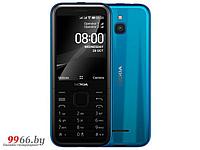 Кнопочный сотовый телефон Nokia 8000 TA-1303 синий мобильный