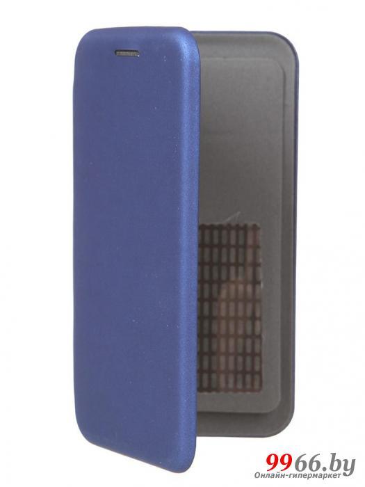 Чехол Pero Универсальный 4.7-5.0 Soft Touch Blue PBSU-0001-BL