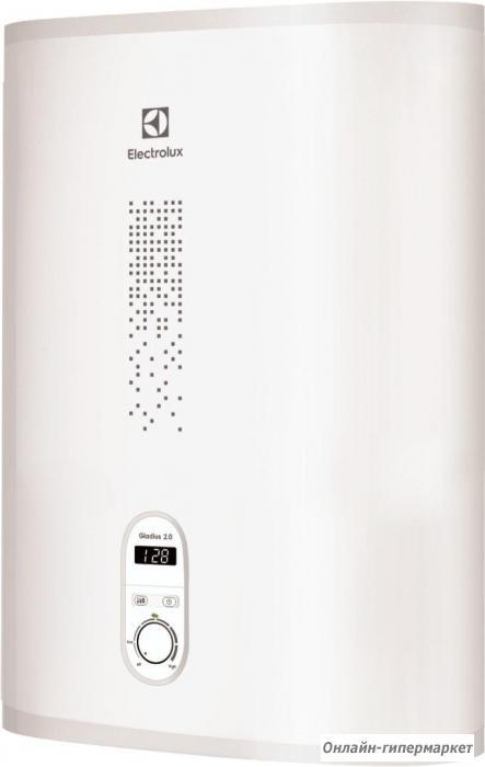 Водонагреватель электрический накопительный Electrolux EWH 50 Gladius 2.0 плоский 50 литров