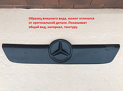 Защита Радиатора для Volkswagen Caddy 2010- Низ, (Зимняя)