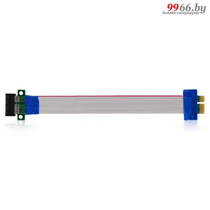 Аксессуар Переходник Espada PCI-E X1 F to PCI-E X1 M 18cm EPCIEM-PCIEF18R