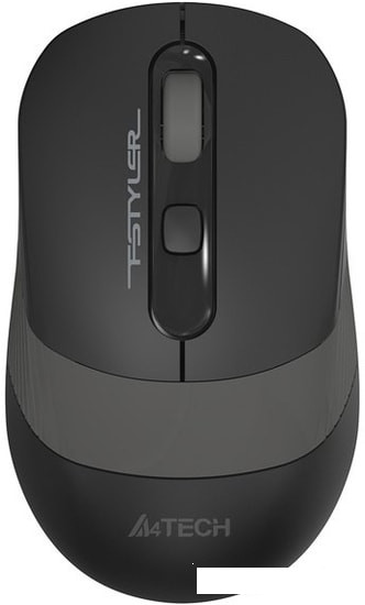 Мышь A4Tech FG10 (черный/серый)
