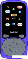 MP3 плеер Digma B4 8GB (синий)