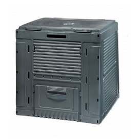 Компостер Keter E-Composter с базой, черный - фото 1 - id-p99811329