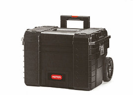 Ящик для инструментов на колесах Mobile GEAR Cart (Гиар Карт), черный