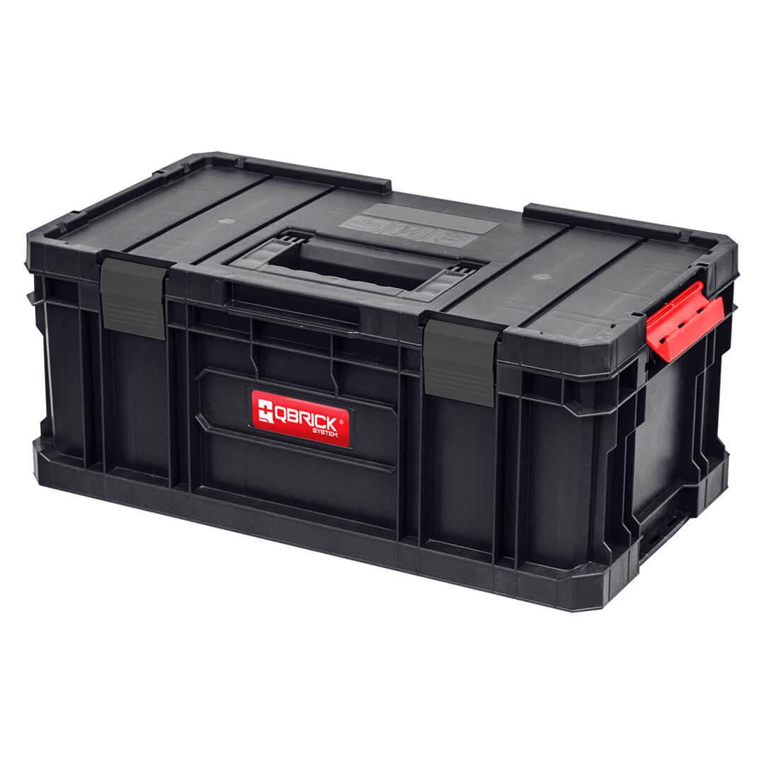 Ящик для инструментов Qbrick System TWO Toolbox, черный, фото 1