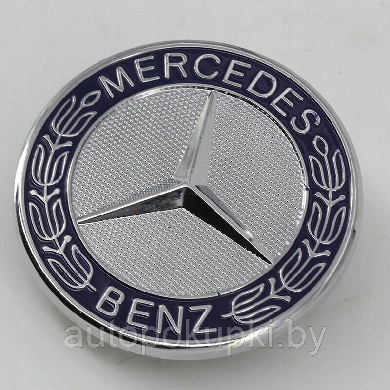 Эмблема MERCEDES на капот W204 - фото 1 - id-p143174629