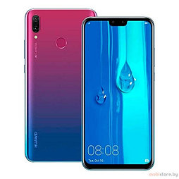 Прозрачный силиконовый чехол для мобильного телефона Huawei Y9 2019