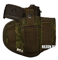Кобура тактическая текстиль для пистолета ПМ (Макаров, пиксель)