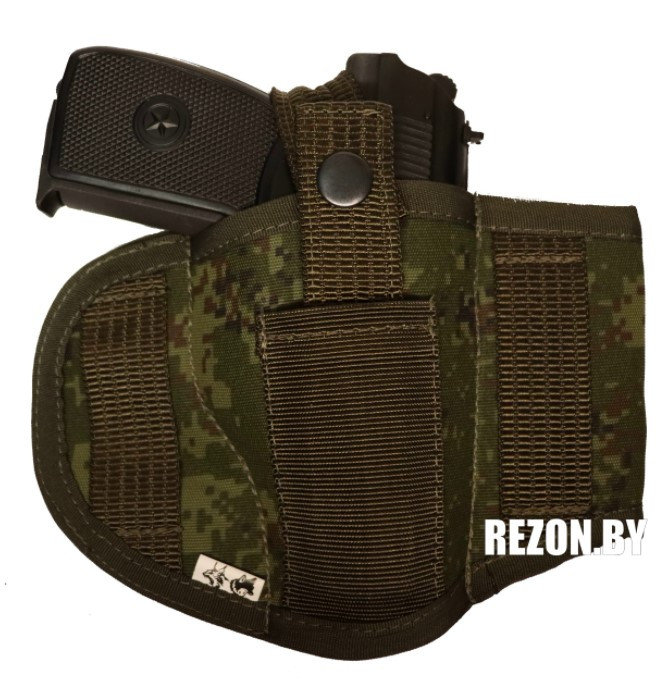 Кобура тактическая текстиль для пистолета ПМ (Макаров, пиксель) - фото 1 - id-p143177778