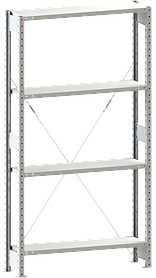 САМУС СТЕЛЛАЖ 2,0/0,7Х0,6/200/4