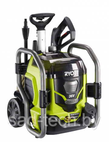 Аккумуляторная мойка высокого давления RYOBI RPW 36120 HI