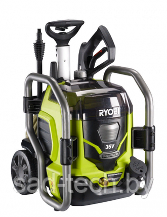 Аккумуляторная мойка высокого давления RYOBI RPW 36120 HI, фото 2