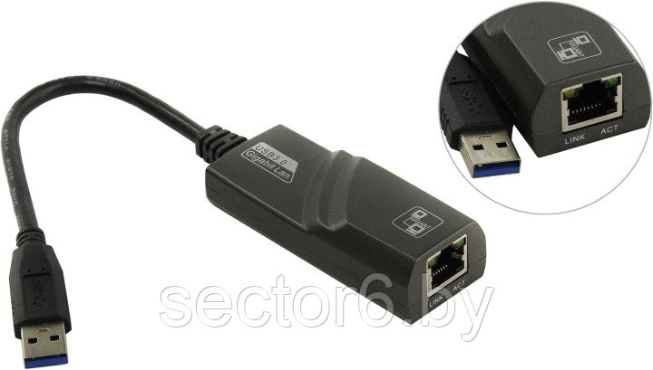 KS-is   USB3.0  Gigabit Ethernet  Adapter