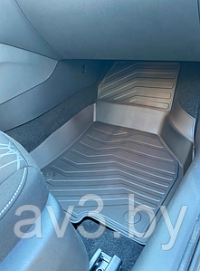 Коврики в салон Skoda Octavia A7 (2013- / VW Passat B8 (2014- / Шкода Октавия А7 / Пассат Б8 (SRTK 3D-форма