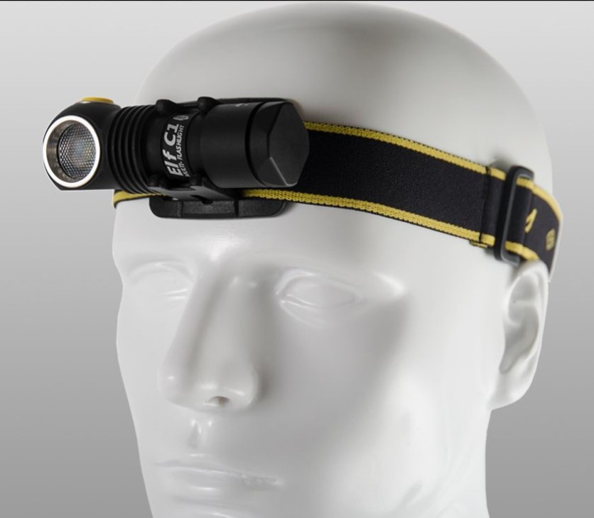 Светодиодный фонарь Armytek Elf C1 Micro-USB XP-L (белый свет)