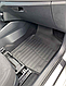 Коврики в салон SRTK 3D-форма PREMIUM Skoda Rapid (2012-2022) / VW Polo лифтбек 2020- / Seat Toledo, фото 5