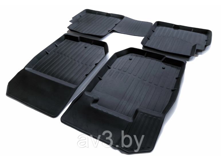 Коврики в салон Toyota Auris (2006-2012), Corolla (2007-2013) / Тойота Аурис, Королла (SRTK)