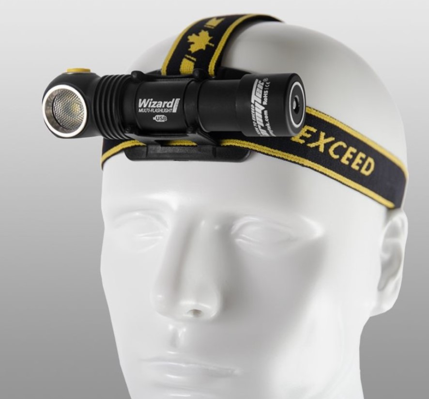 Светодиодный фонарь Armytek Wizard Pro Magnet USB XHP50 (белый свет)