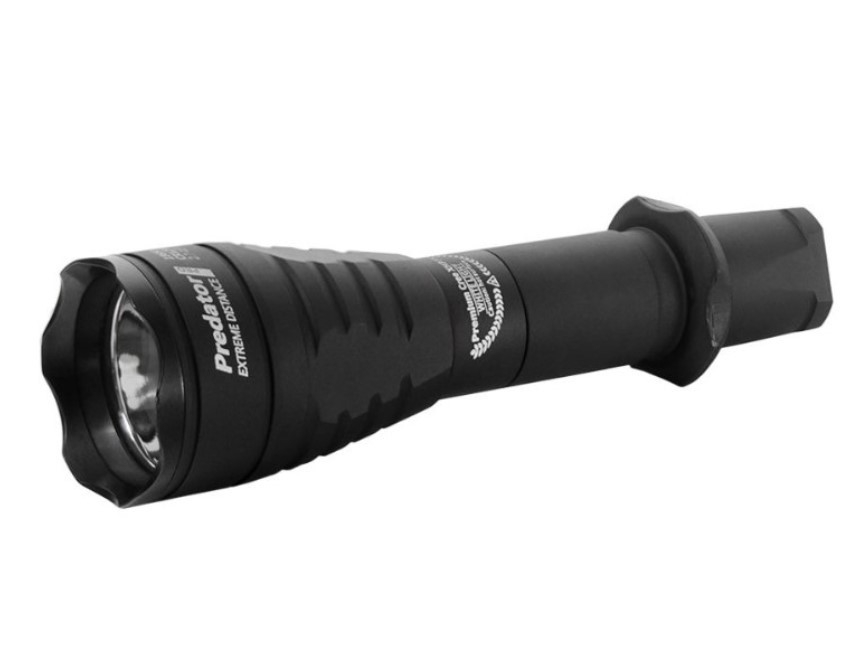 Тактический ручной фонарь Armytek Predator Pro v3 XHP35 HI - фото 1 - id-p143186264