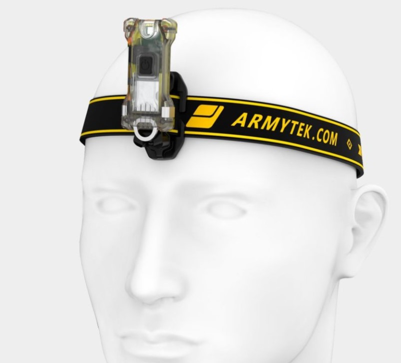 Светодиодный фонарь Armytek Zippi Extended Set (желтый)