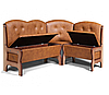 Кухонный угловой диван с деревянными боковинами Ладога-3д, фото 3
