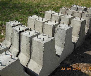 Deck block для фундамента
