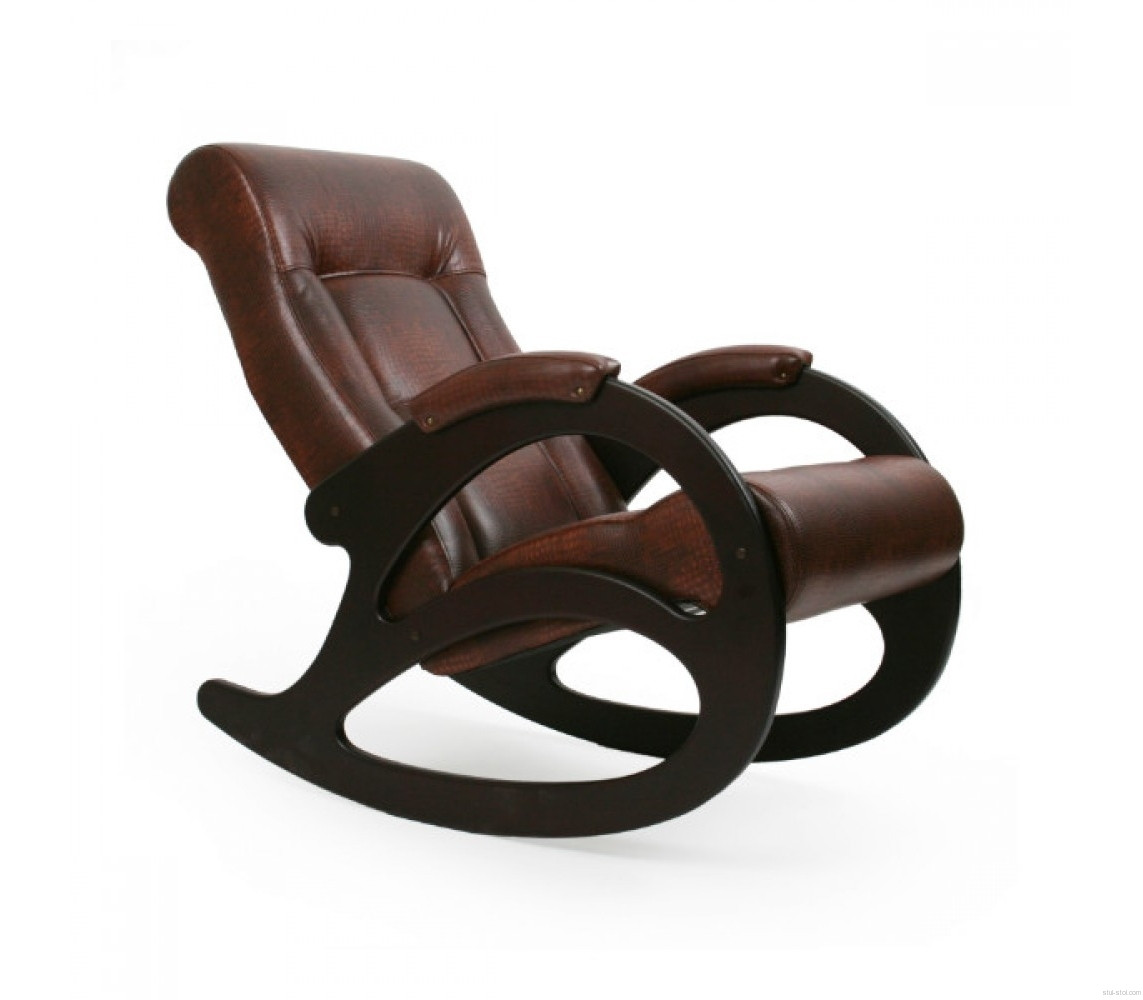 Кресло-качалка модель 4 Б/Л - фото 1 - id-p75540825