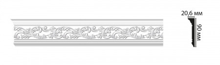 Молдинг c рисунком DECOMASTER D226BДМ (90*20*2000мм)
