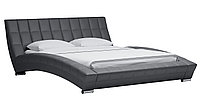 Кровать ОЛИВИЯ 160 Марика 485 (серый), фото 1