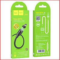 Кабель магнитный USB на Micro USB Hoco X52 Sereno 1 м Black (для зарядки)