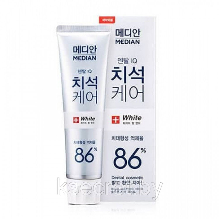 [Median] Dental IQ 93% WHITE 120g - фото 1 - id-p143199156