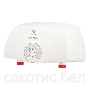 Водонагреватель проточный Electrolux Smartfix 2.0 TS (3,5 kW) - кран+душ, фото 2