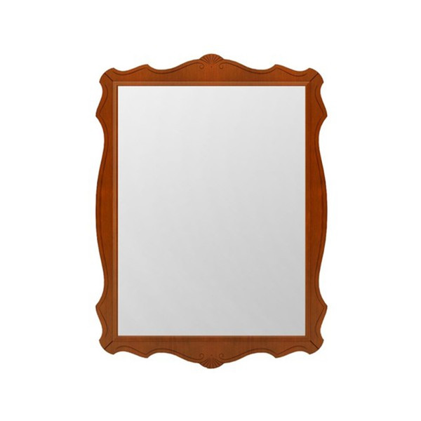 Настенное зеркало Юта 4-11 в фигурной рамке
