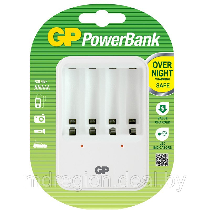 Зарядное устройство GP PB420GS PowerBank