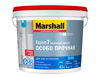 Краска «Marshall» Export-7 (4,5l) BC - фото 1 - id-p143201344