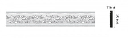 Молдинг c рисунком DECOMASTER D156BДМ (50*11*2000мм)