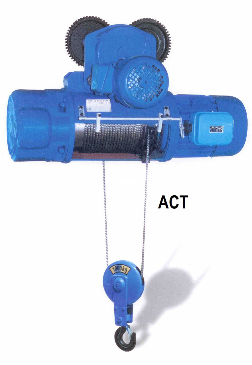 Таль электрическая от 0,5 до 20,0 т ТЭ канатная электрическая - фото 1 - id-p143202412