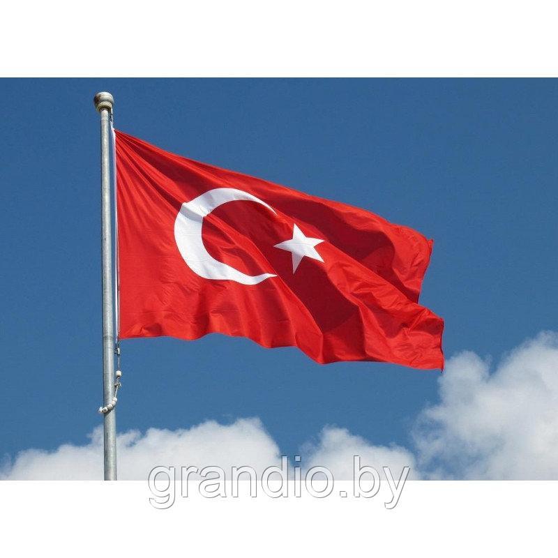 Флаг Турции 75х150