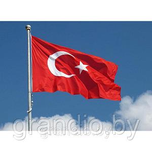 Флаг Турции 75х150
